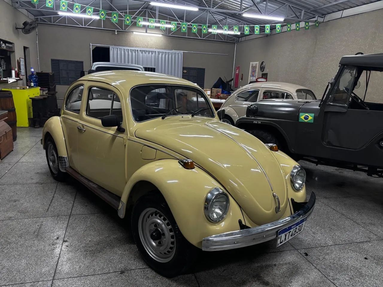 Volkswagen Fusca 1300 1976