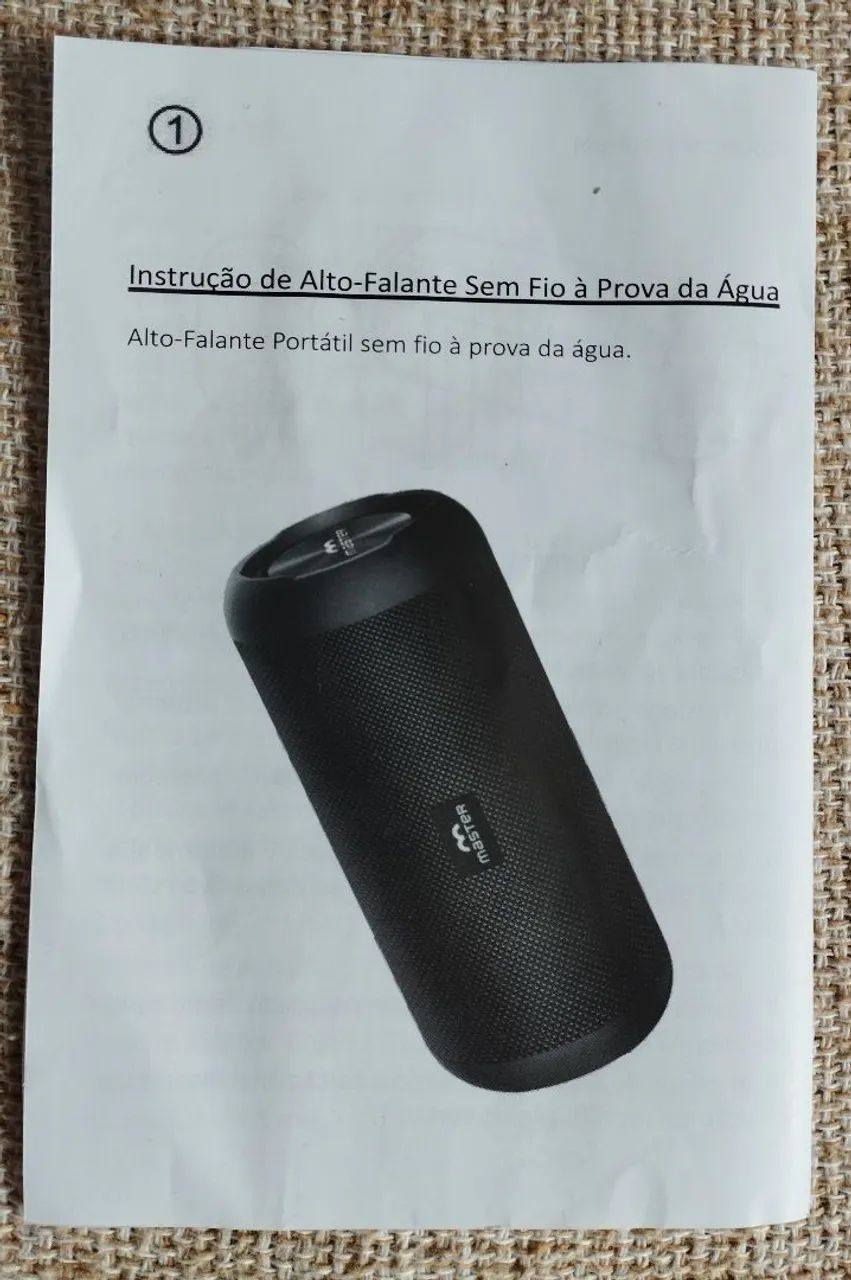 Caixa de Som Bluetooth Nova Resistente a água  - Foto 3