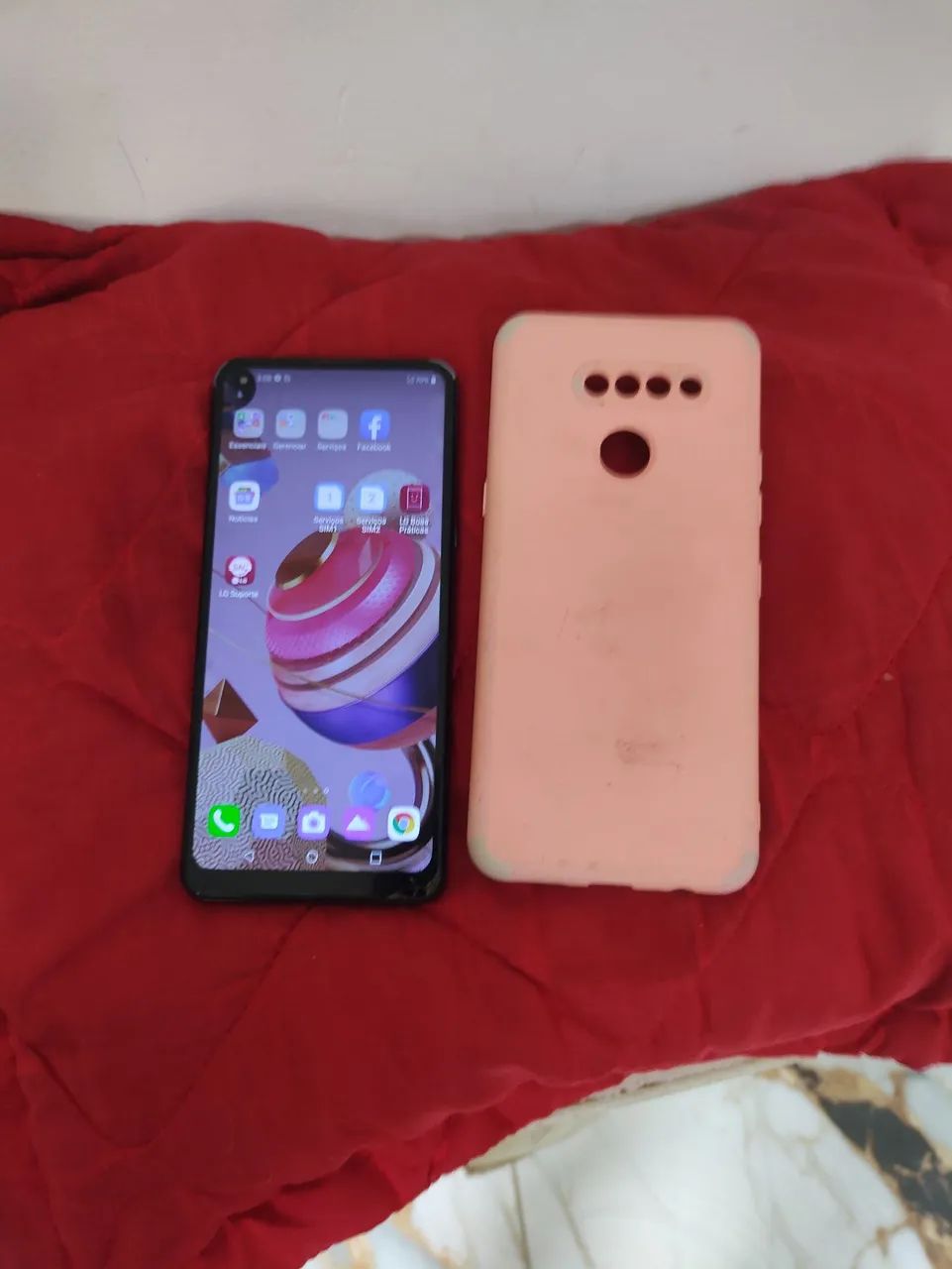 Celular LG k51S 