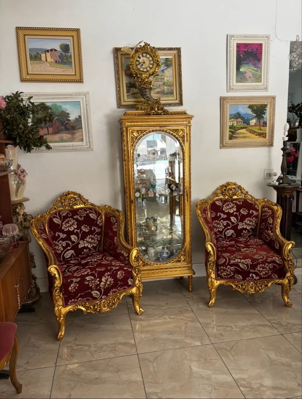 Poltrona luiz xv 