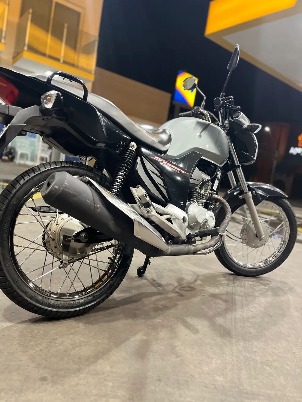 CG 160 START / 2022 - Foto 3