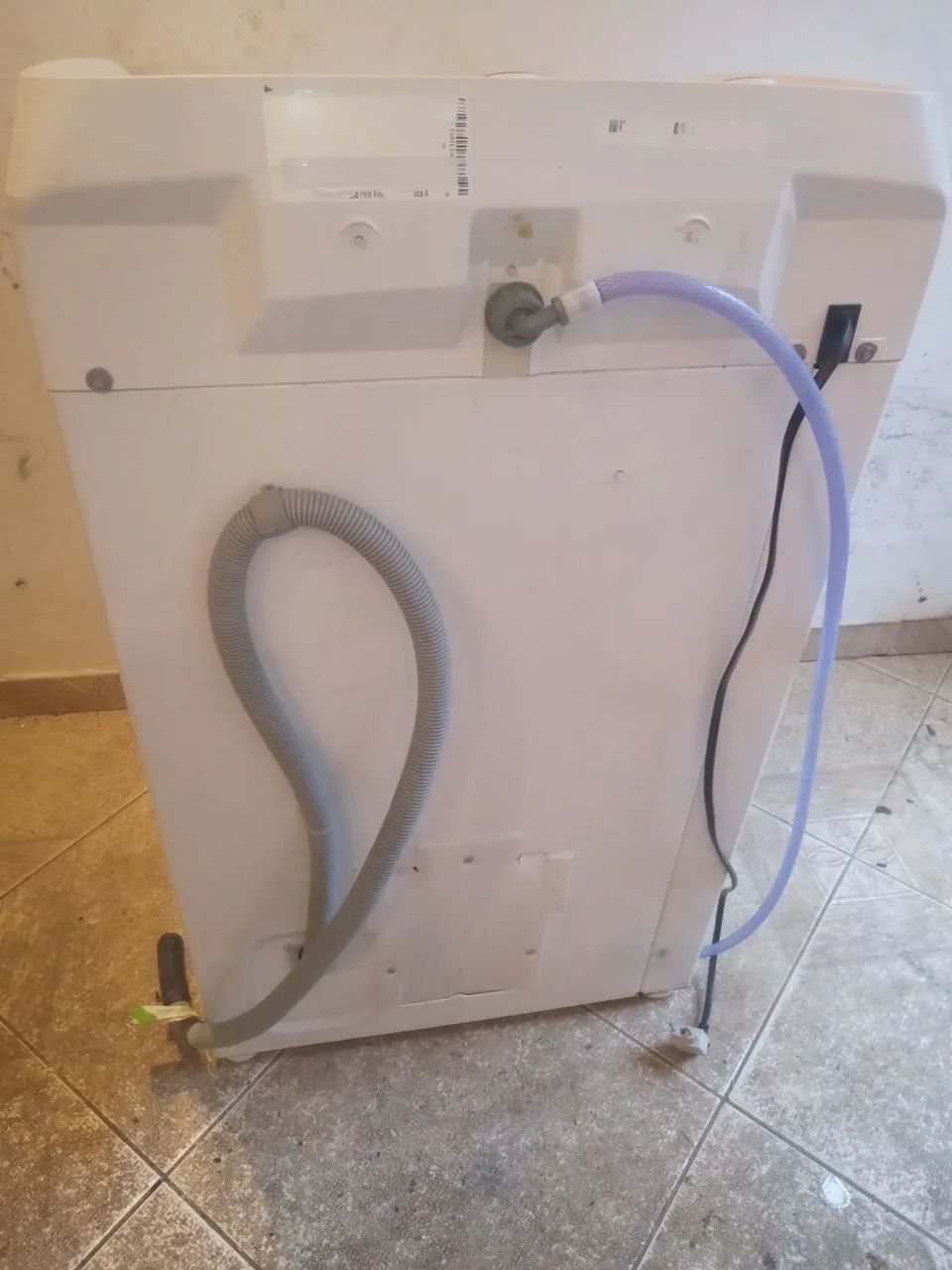 Vendo máquina de lavar roupa com defeito  - Foto 3