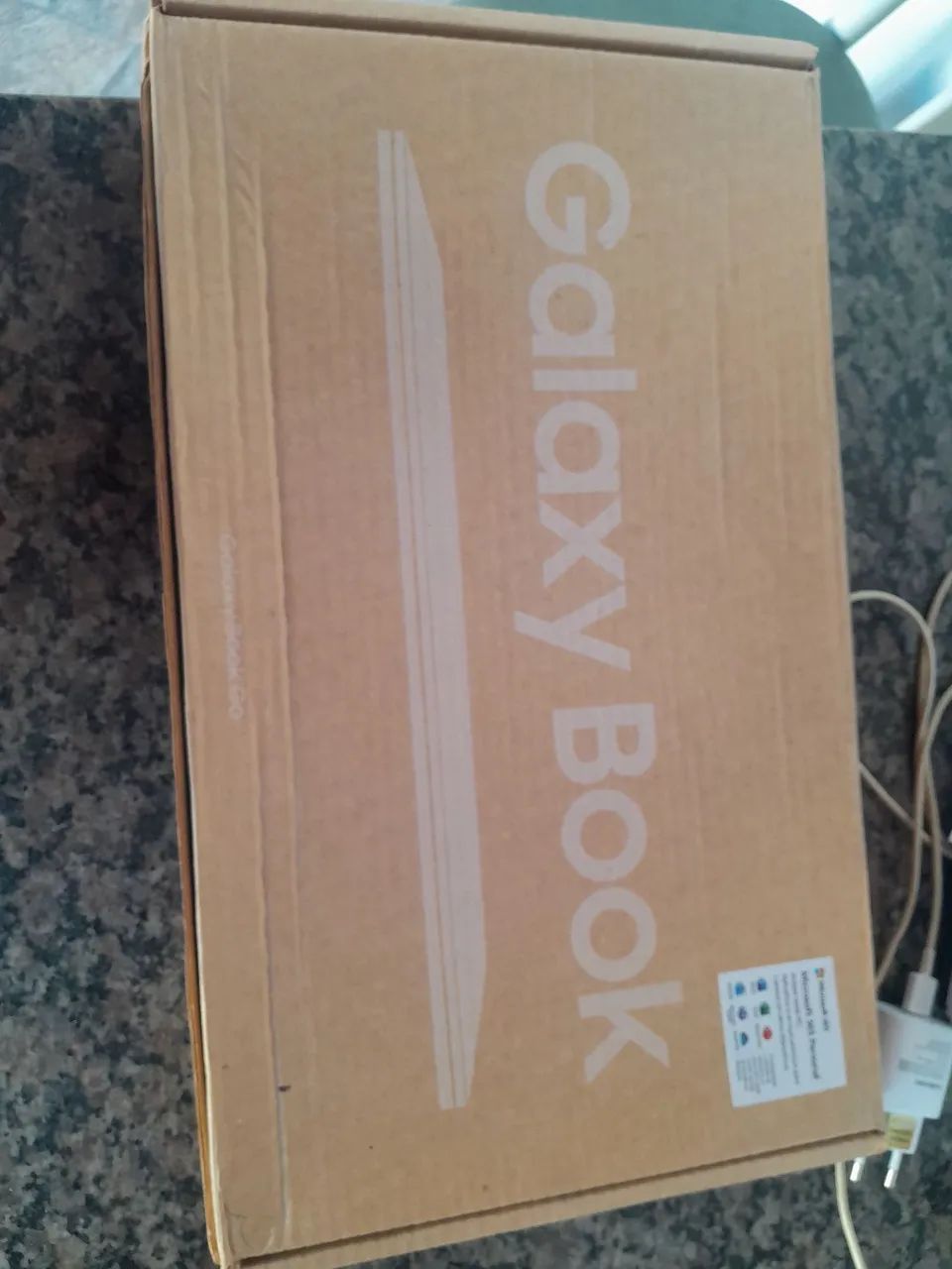 Notebook sansung book