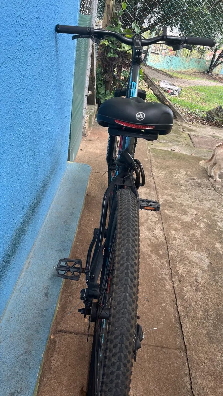 Bicicleta aro 29 com upgrade e com nota fiscal da loja! - Foto 5
