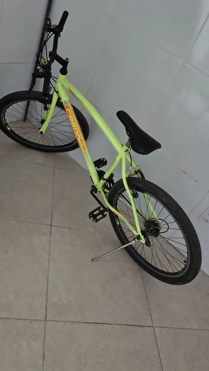 Bicicleta aro 29 21 marchas colli cb500 Verde  - Foto 2