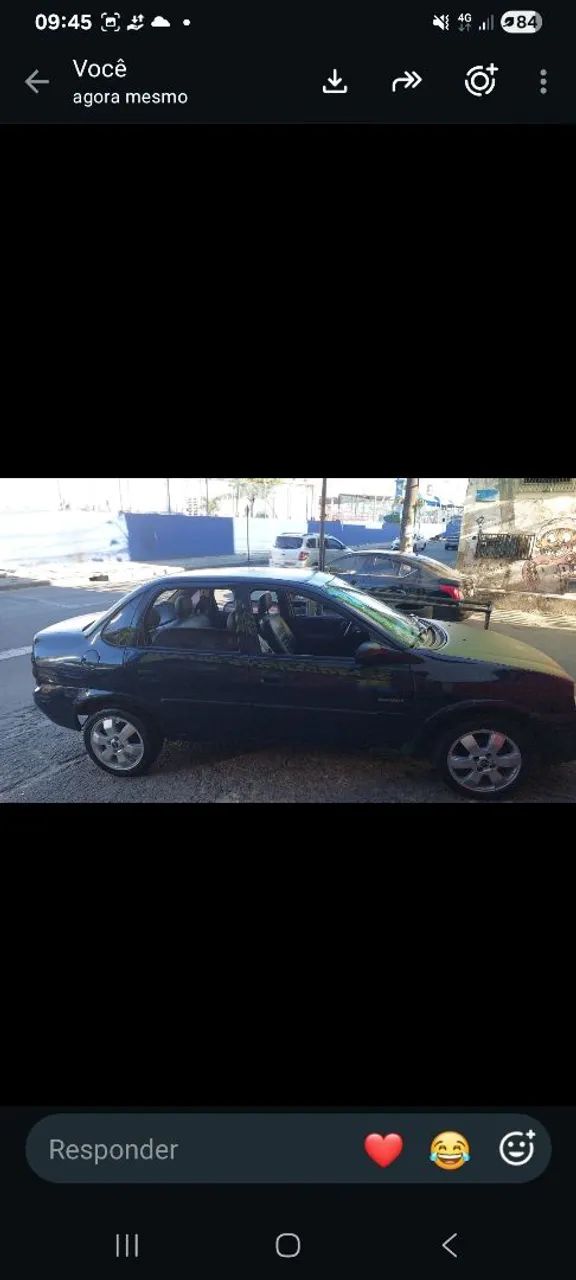 Chevrolet Corsa SED Class.spirit 1.0/1.0 Flexpower (álcool) 2005