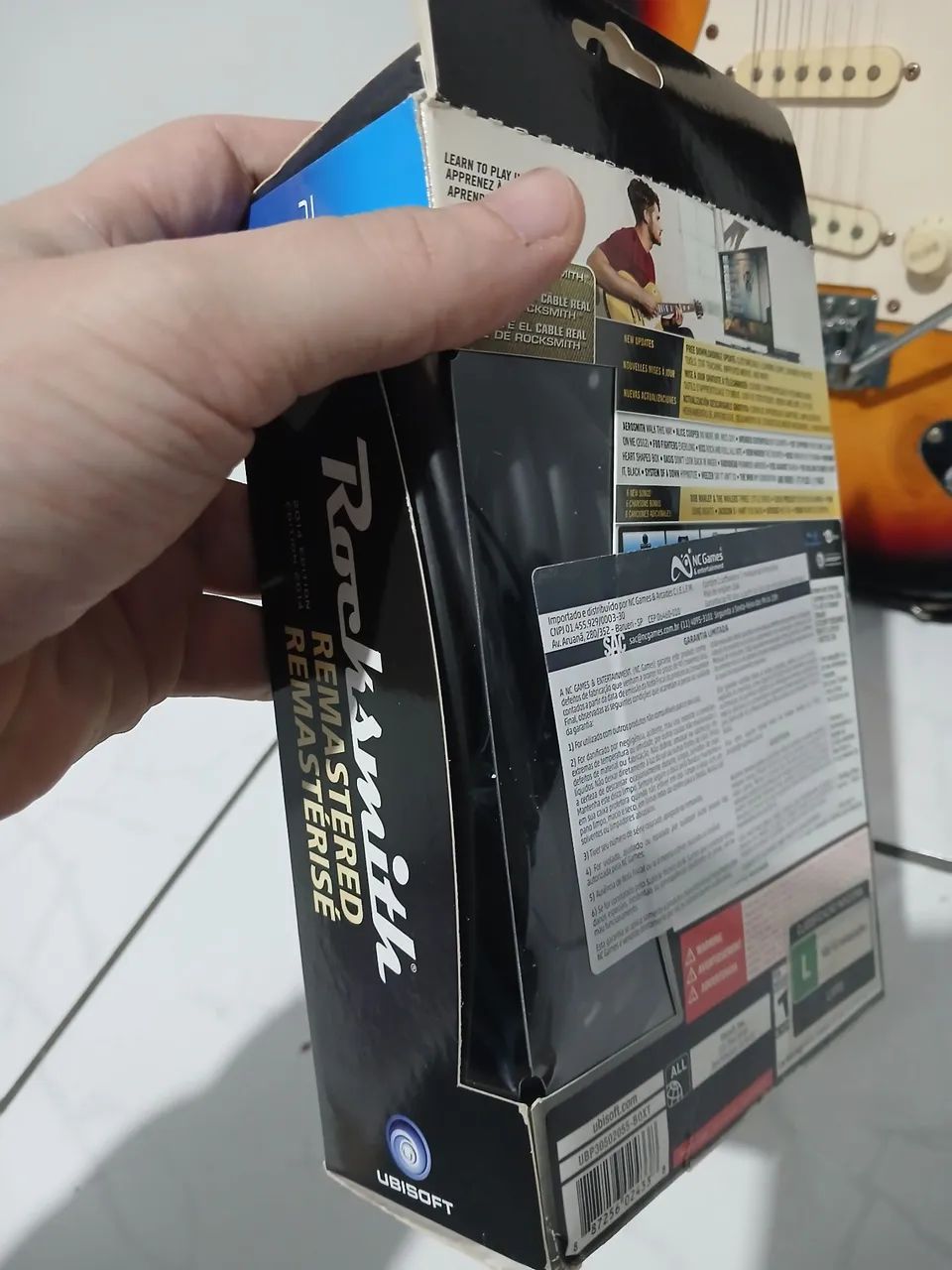 Rocksmith Remastered Ps4 + Guitarra - Foto 2