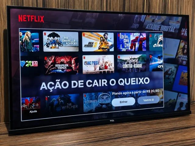 Vendo Smart TV TCL 32" HD HDR Android + Entrega - Foto 5