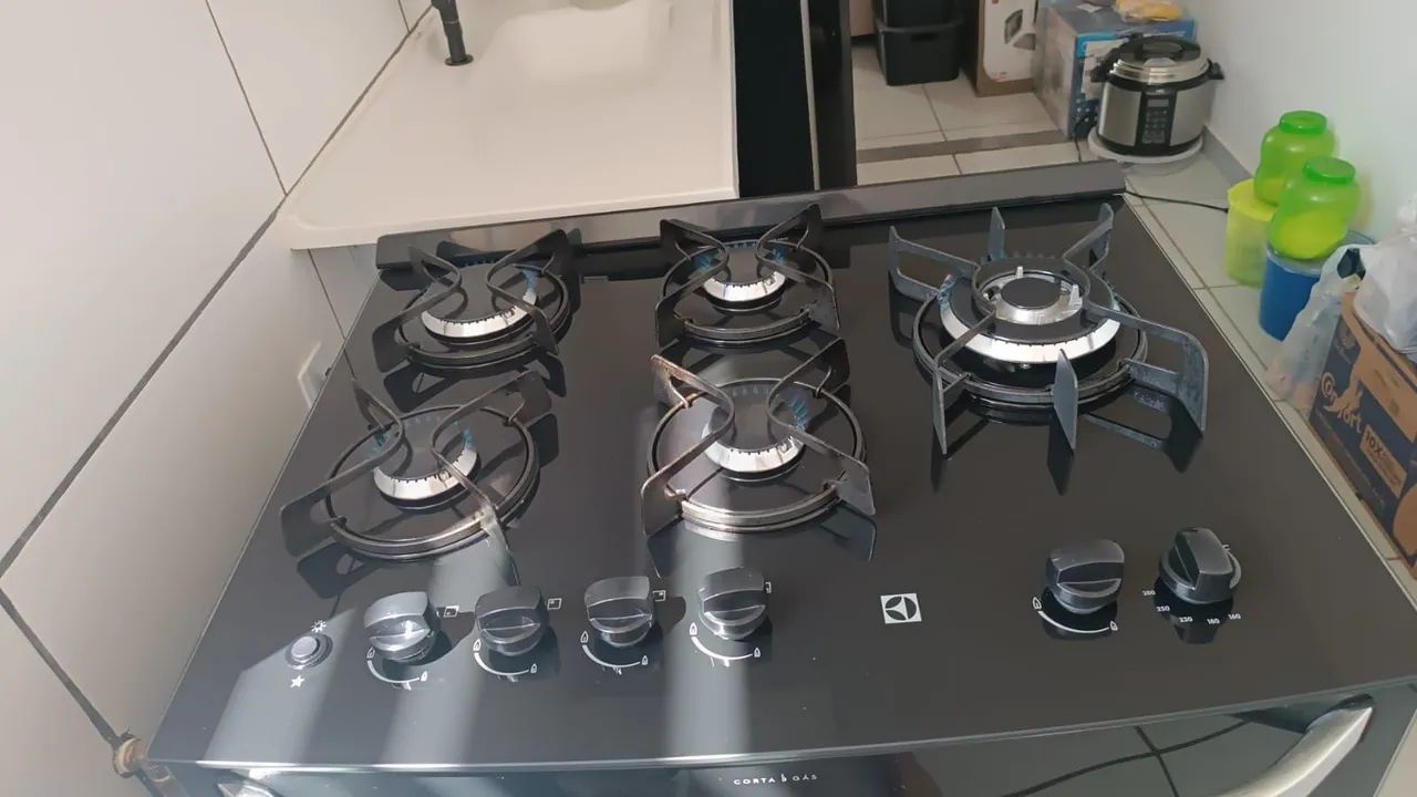 Fogão 5 bocas Electrolux  - Foto 4