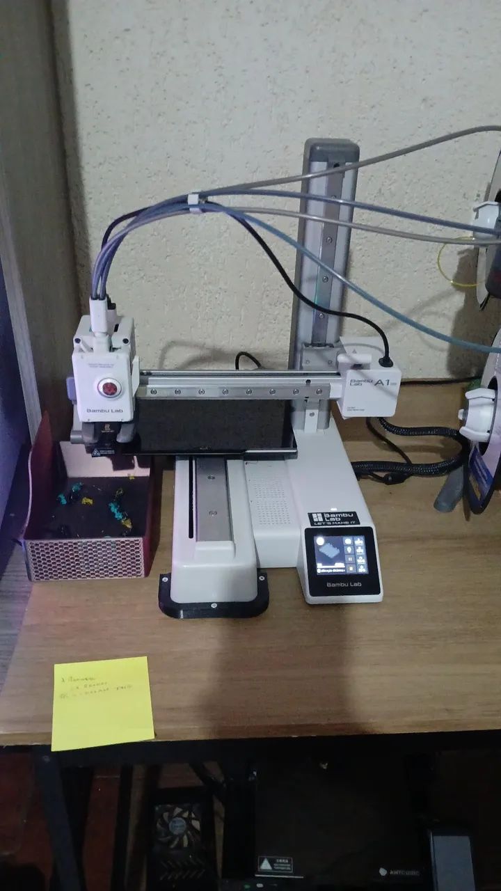 Bambu lab a 1 mini impressora 3d sem Ams