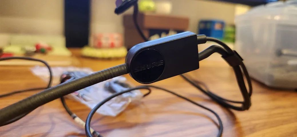 Microfone headset para sistema sem fio Shure PGA31TQG - Foto 2