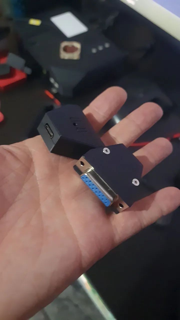 Adaptador USB para neo geo neousb