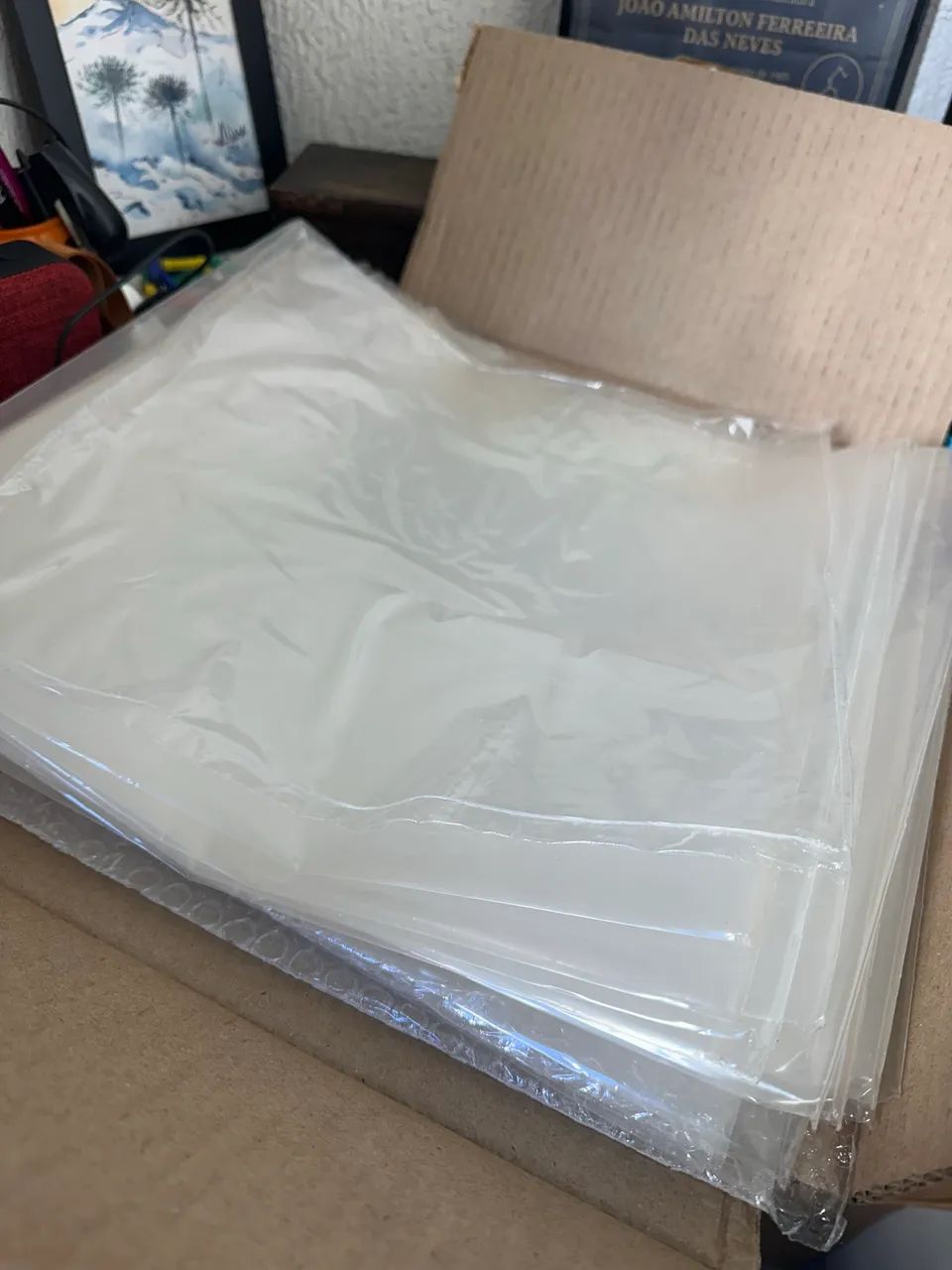 Plástico Protetor LP externo 