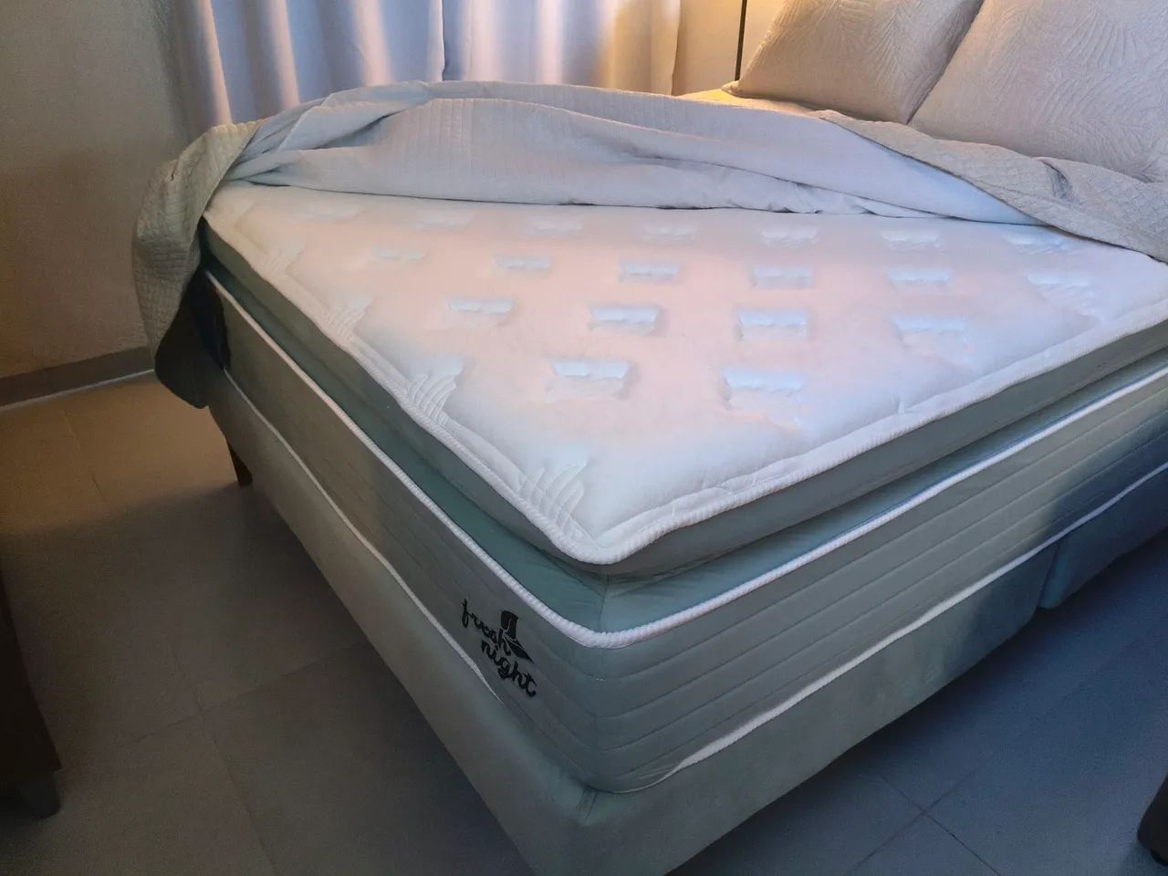 Cama Casal Queen - Só até hj!
