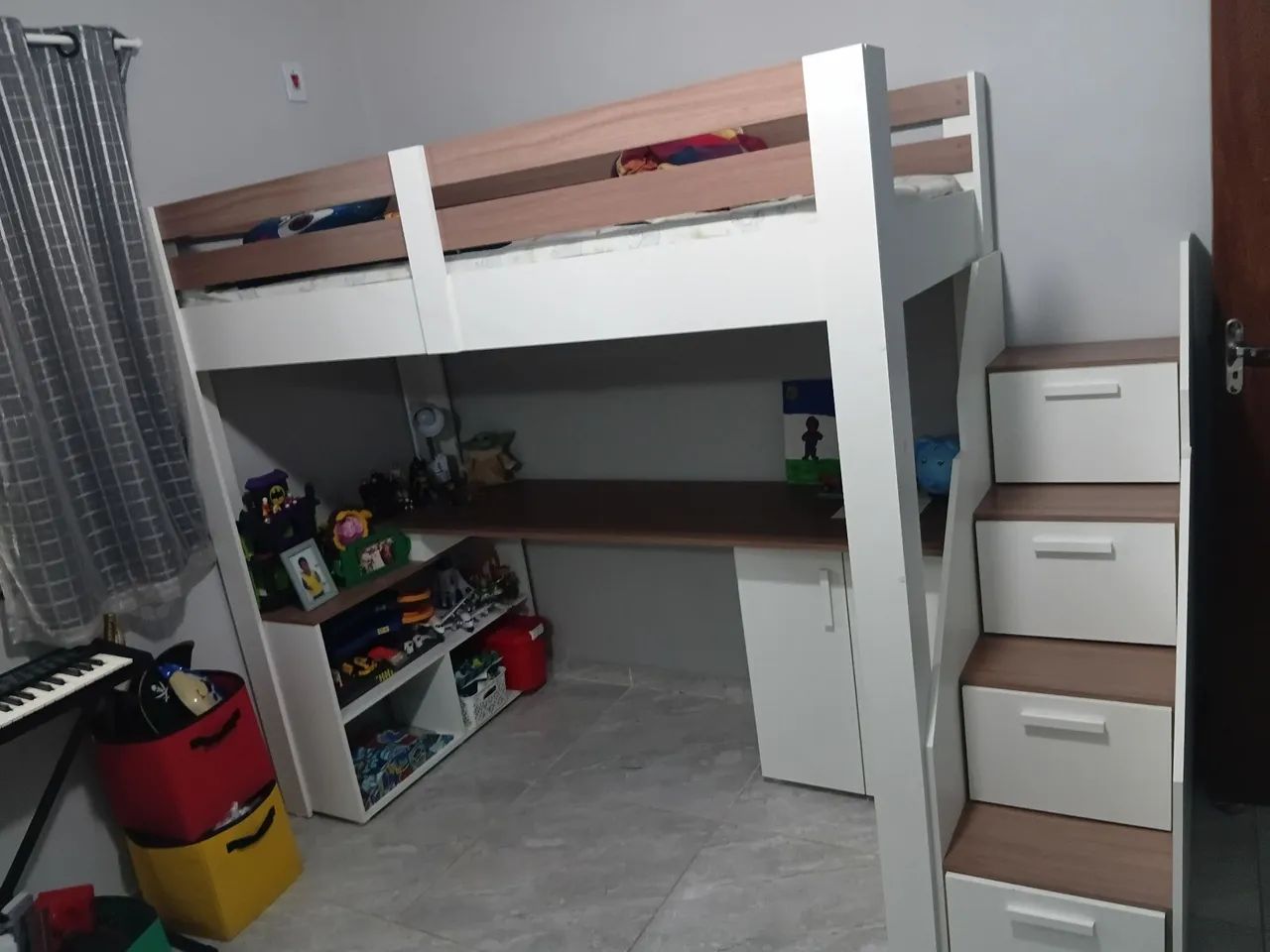 Cama office multifuncional Solteiro  - Foto 3