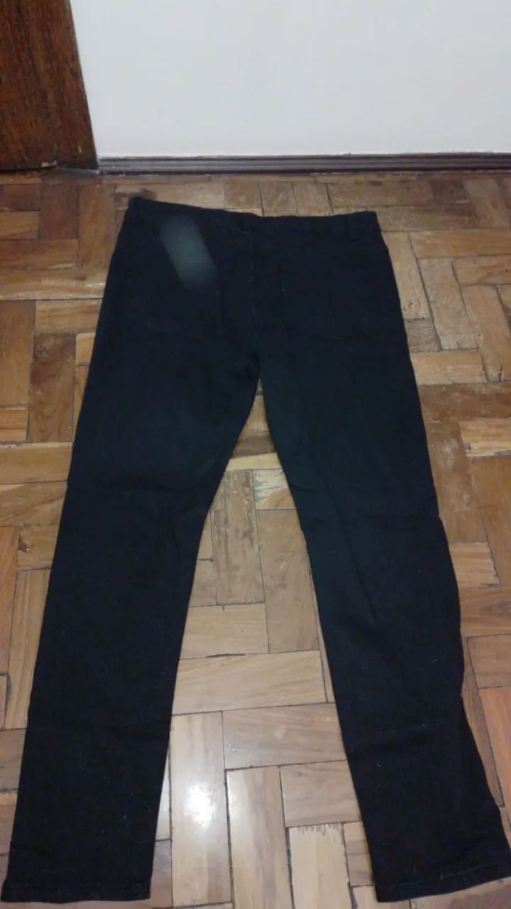 Calca Jean Preta - Foto 2