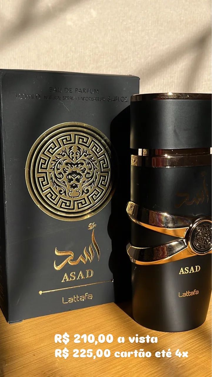Perfume árabe asad