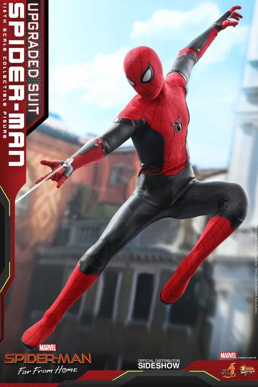 Marvel Spider-Man Upgraded Suit ホットトイズ Hot Toys Homem Aranha Upgraded Suit Tom Holland Marvel | MercadoLivre