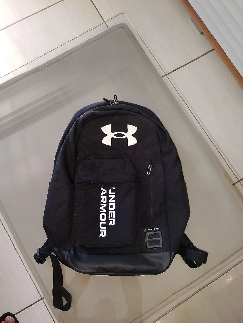 mochila under armour halftime impermeável