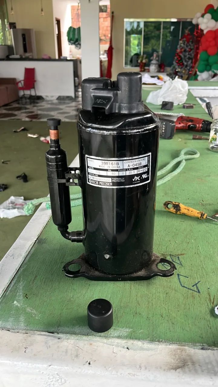 compressor de ar condicionado 