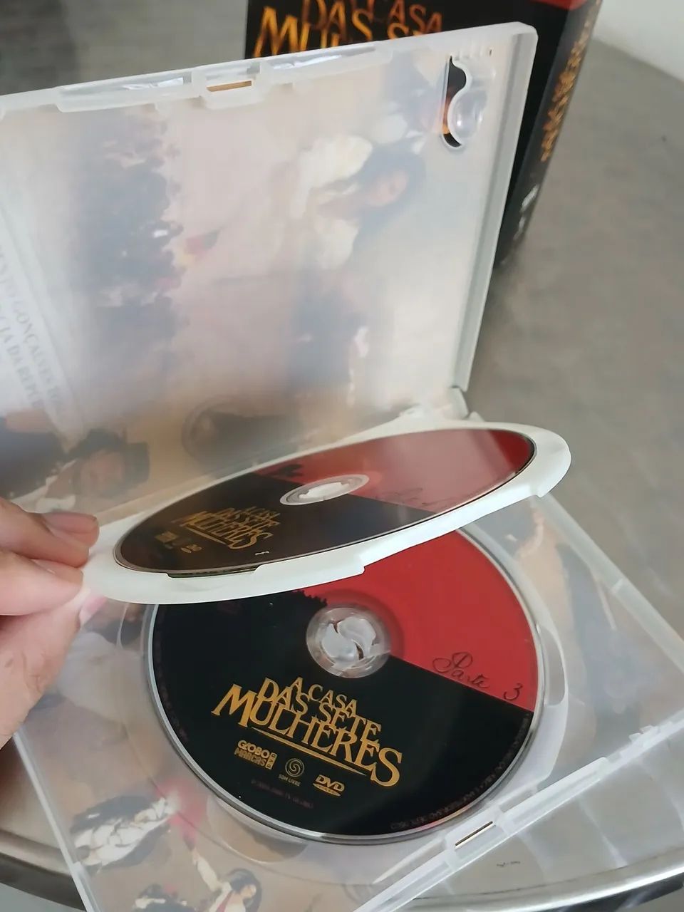 Box DVD série A Casa das 7 Mulheres - Foto 4