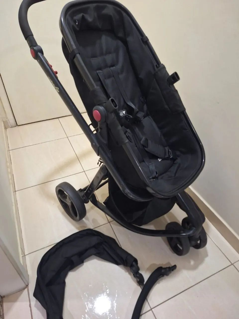 Carrinho de bebê  - Foto 2