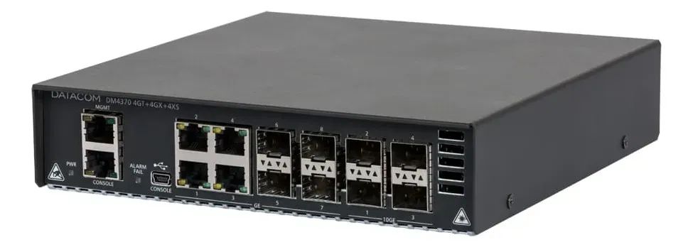 Datacom DM4370 - 4GT + 4GX + 4XS - MPLS / 10Gb COM MPLS - Foto 3