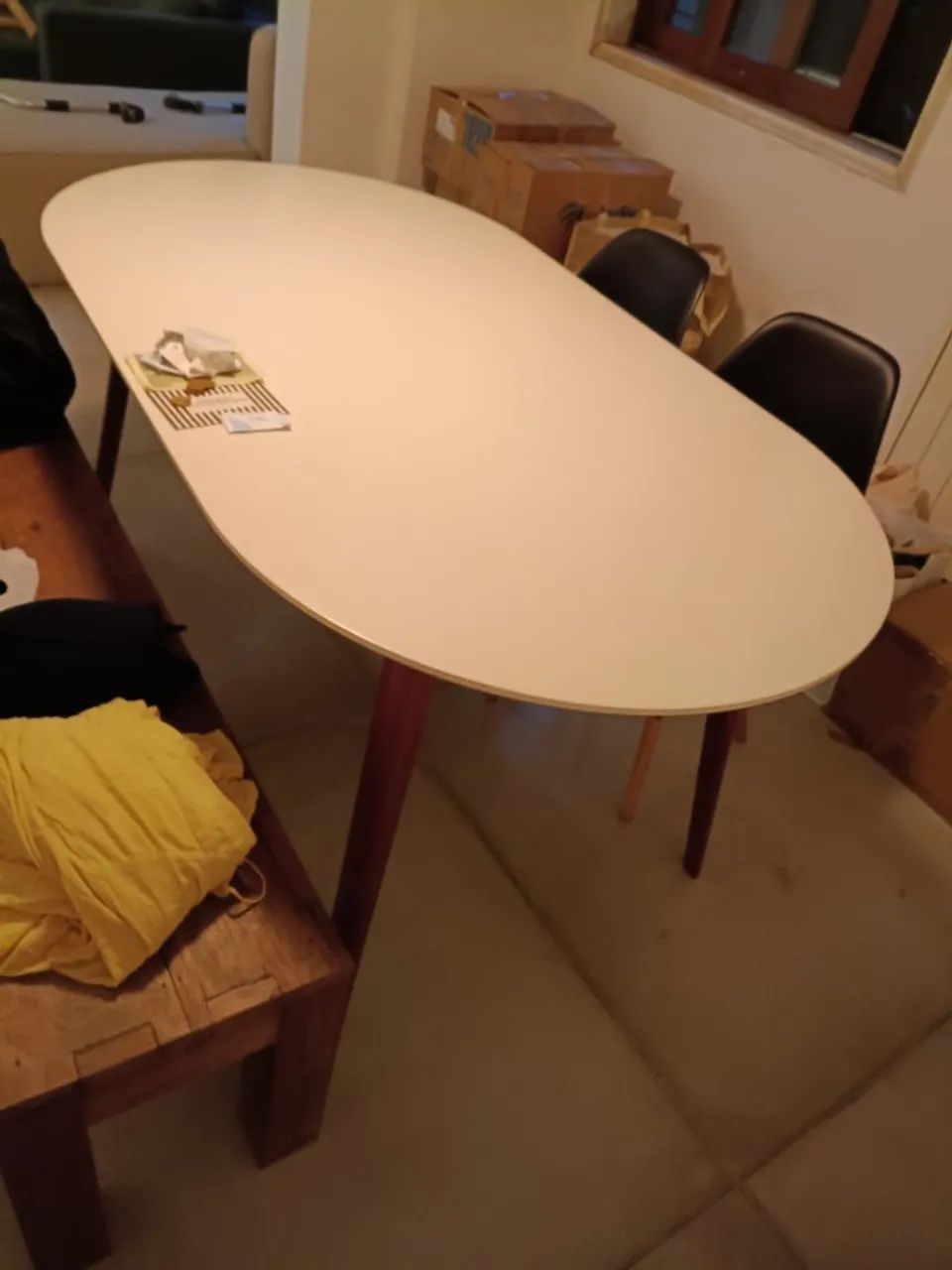 Mesa de jantar Tok Stok - Foto 4