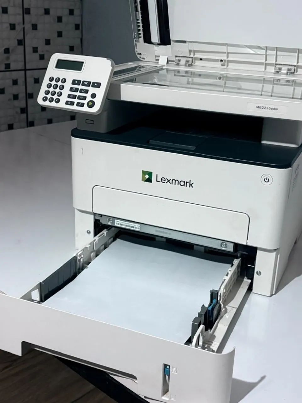 IMPRESSORA LEXMARK MB2236ADW MONOCROMÁTICA A LASER - Foto 2