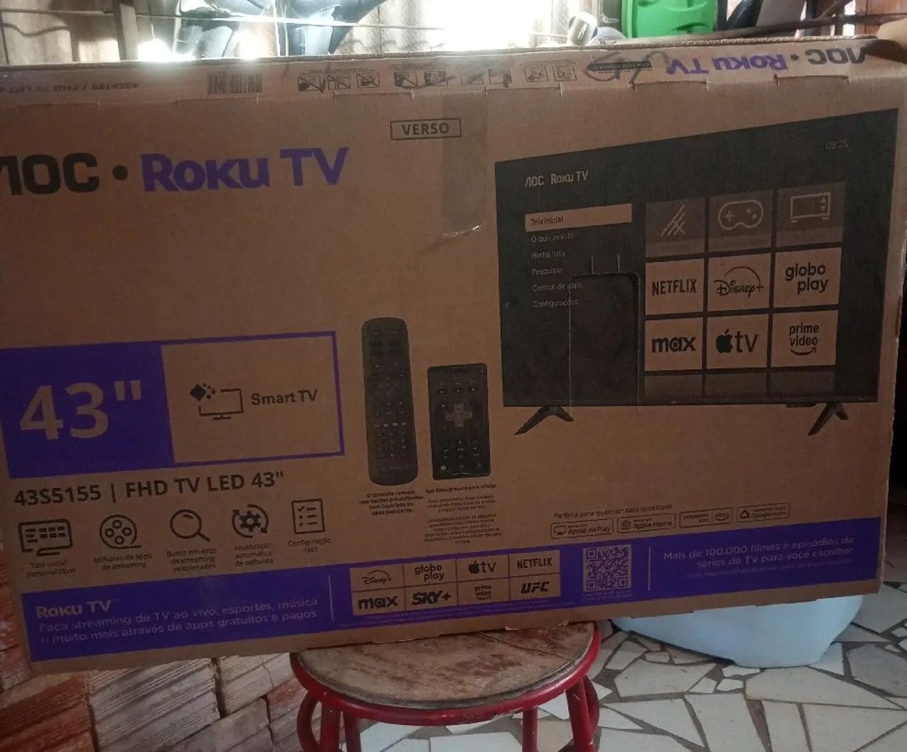 Caixa de TV  - Foto 3