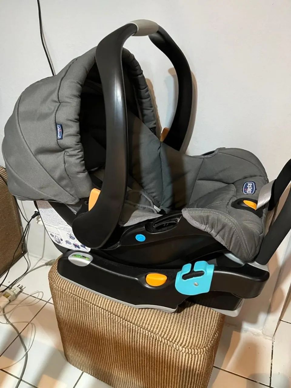 Cadeirinha para carro chico - Foto 2