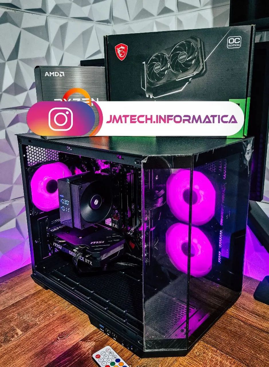 Pc Gamer Ryzen 7 5700 RTX 4060