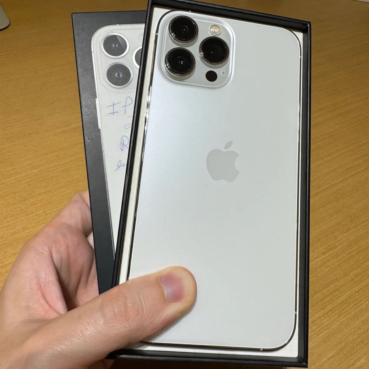 iPhone 13 Pro Max 256GB, impecável, com caixa. - Celulares e