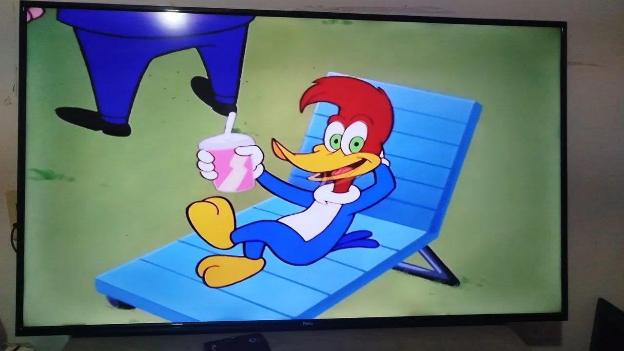 Troco Smart tv de 55 polegadas por um Celular