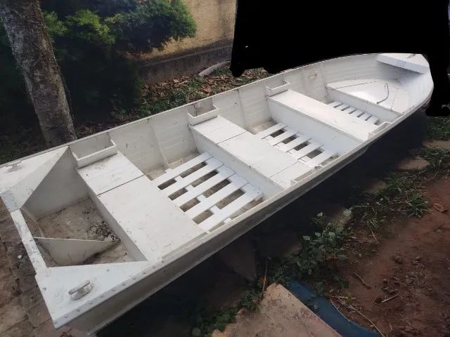Barco de Alumínio 5,5 Metros - Foto 4