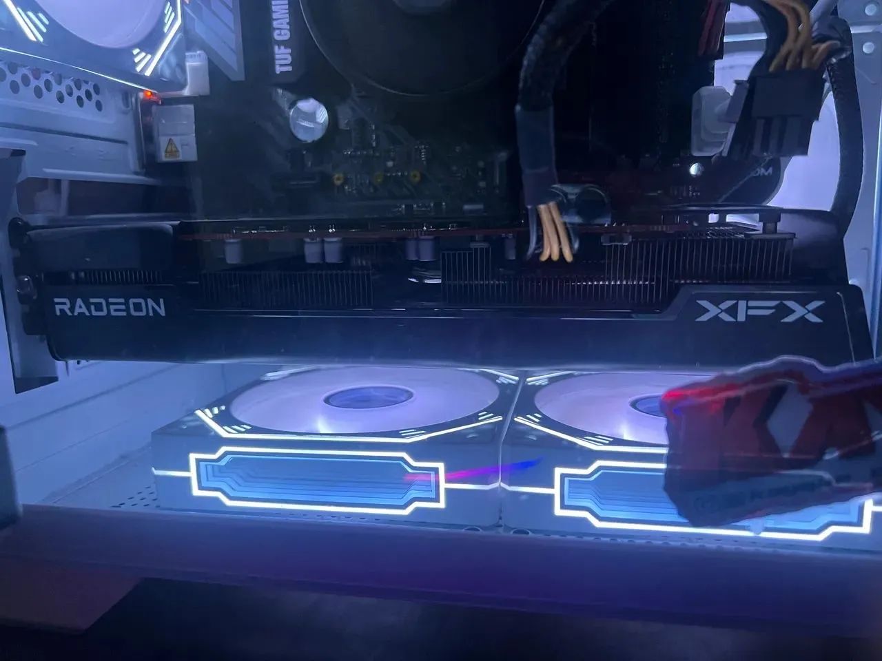 Placa xfx 7600 8GB (erro de driver) - Foto 4