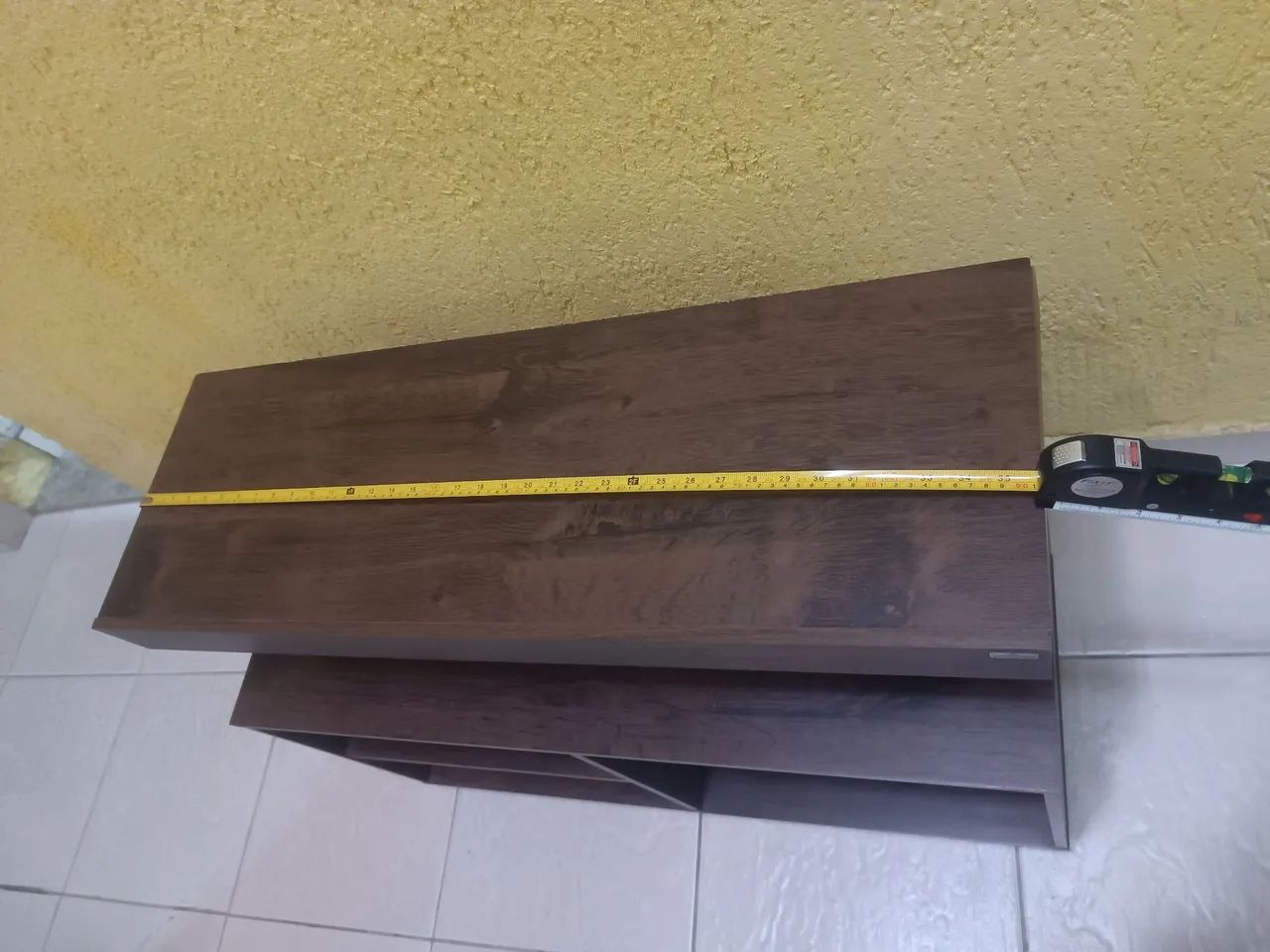 Rack em MDF Semi Novo 90x70cm - Foto 3