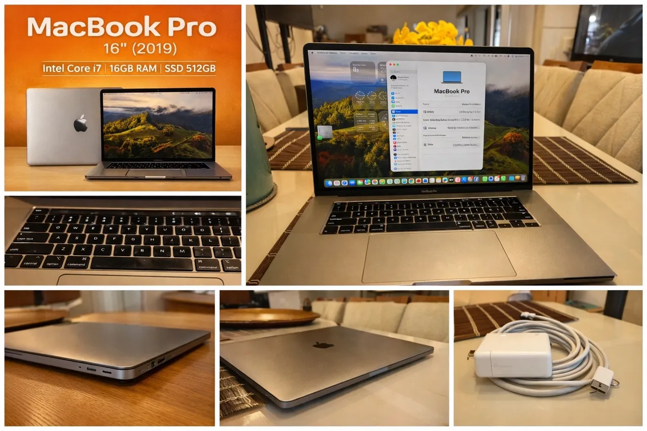 macbook pro 16 i7