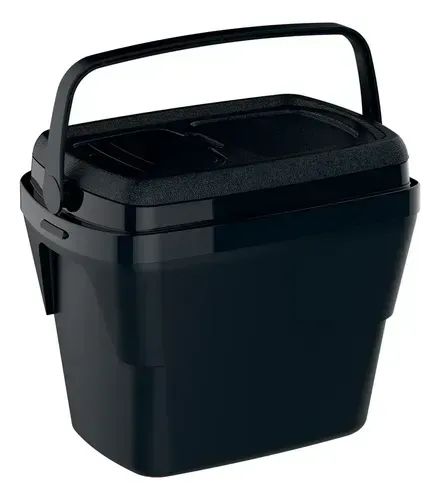 Caixa Térmica Cooler Com Alça 28l Tropical - Soprano Cor Preto
