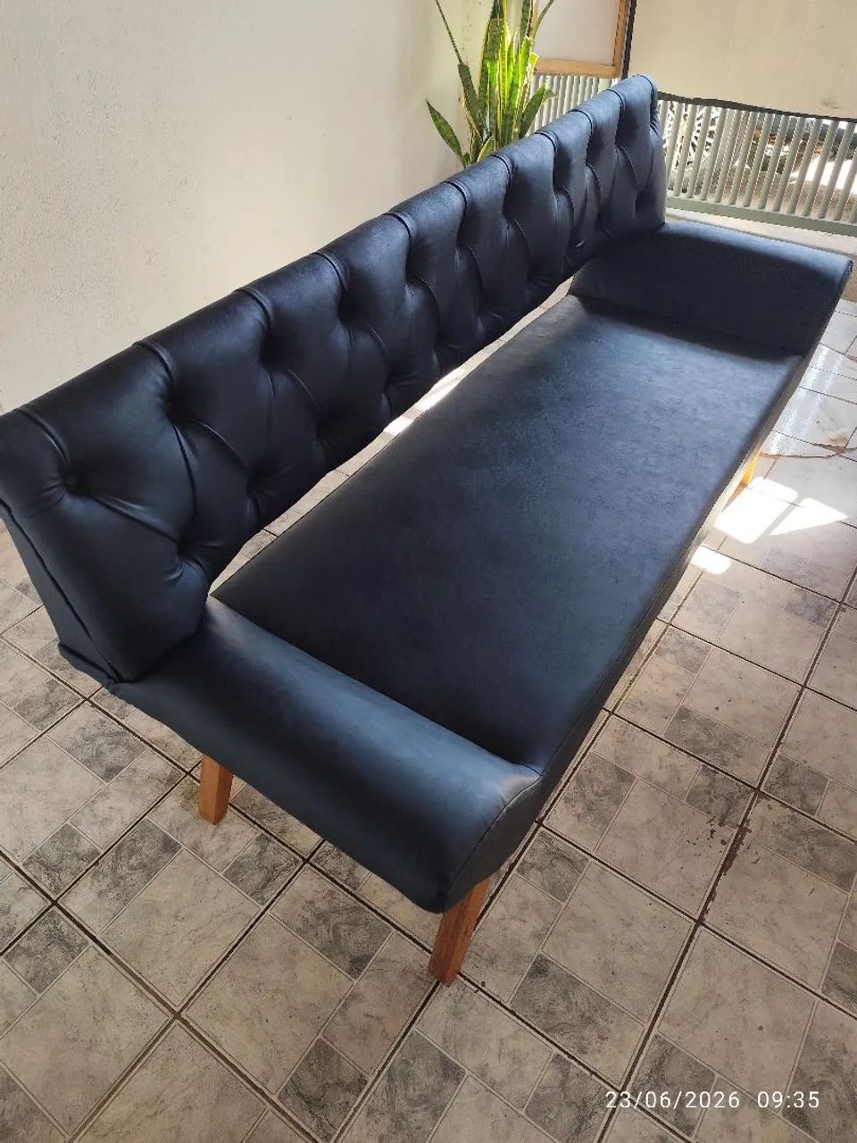 Poltrona retro 3 lugares  - Foto 4