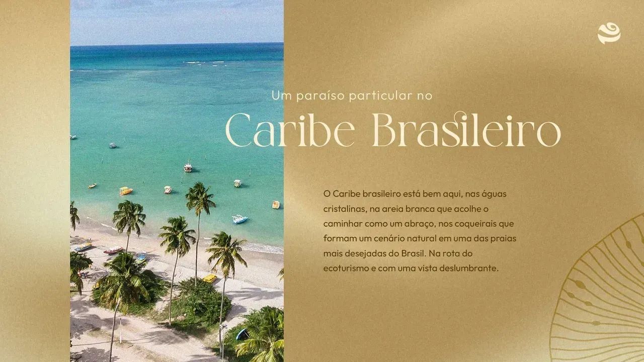 STUDIO COM 32M², BEIRA MAR EM PEROBA, GRANDE POTENCIAL DE VALORIZAÇÃO E PLANO COM A CONSTR - Foto 3