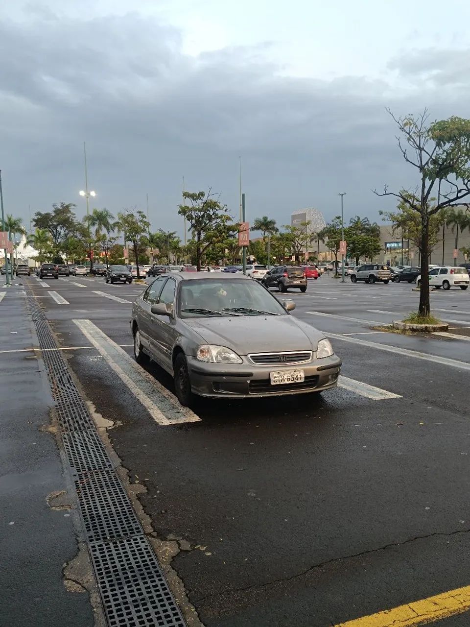 Honda Civic Sedan LX 1.6 16V Mec. 4P 2000