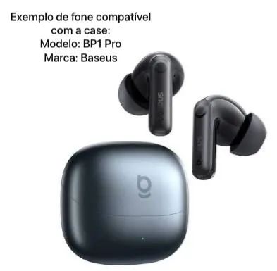 Case / Capinha Fone Baseus BP1 Pro  - Foto 5