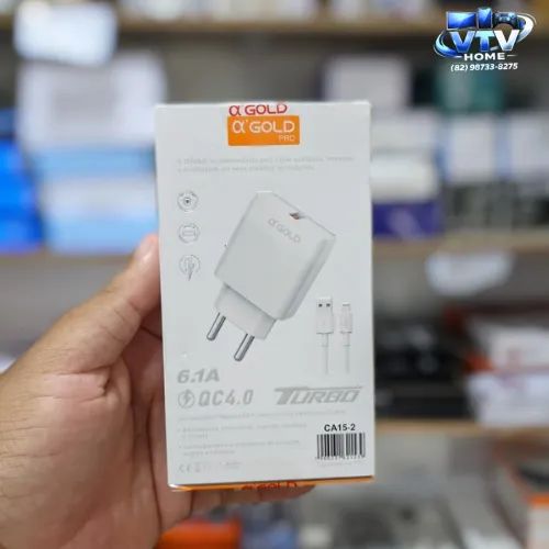 Carregador Para Iphone 30W Completo - Entrega Grátis 