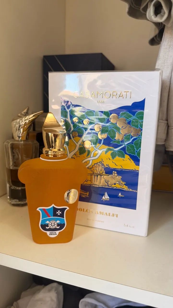 Perfume CASAMORATI DOLCE AMALFI
