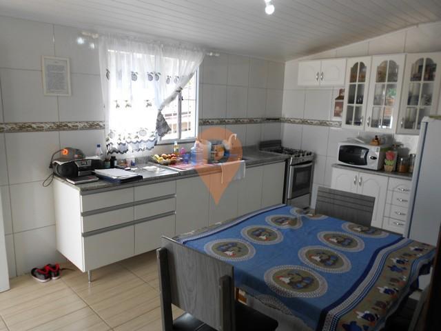 Casa residencial à venda, campo pequeno, colombo. - Foto 5
