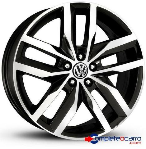 Jogo de Rodas VW Golf Highline Aro 17" - Furação 5x112 - BD - R46 - Garantia 1 ano !