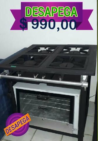Fogão industrial com forno desapega