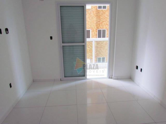 Apartamento 02 dormitórios para alugar, 106 m² por r$ 2.100/mês - vila tupi - praia grande - Foto 17