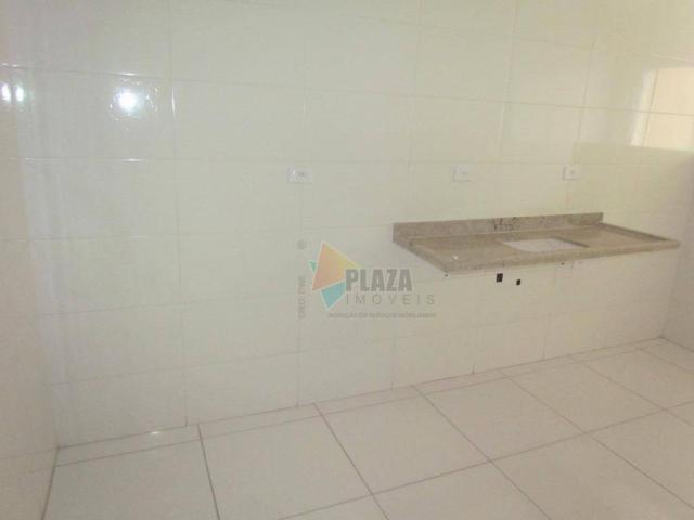 Apartamento 02 dormitórios para alugar, 106 m² por r$ 2.100/mês - vila tupi - praia grande - Foto 10